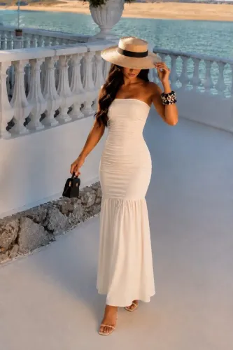 Vestido Poliamida Premium Duplo