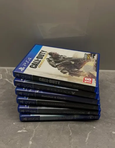 Jogo ps4 temos variedades de jogos disponíveis Apartir de 59 reais