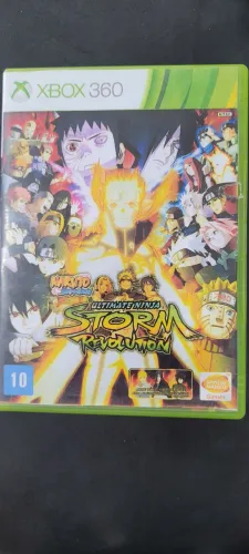 360 naruto shippuden ultimate ninja storm revolution