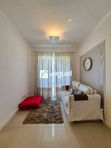Apartamento mobiliado de 55m² para alugar no bairro Cambuí, Campinas/SP