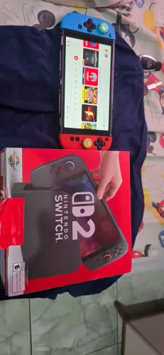 Nitendo Switch 2 No Estado De Zero