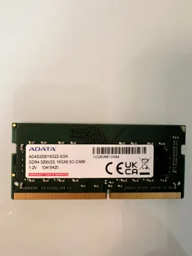 Memoria RAM ADATA DDR4 16Gb 3200