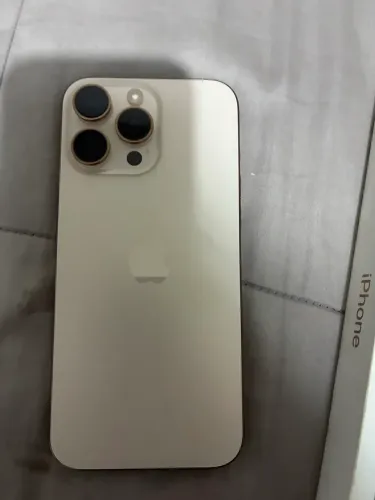 iPhone 16 pro Max 256gb Esim Desert titanium