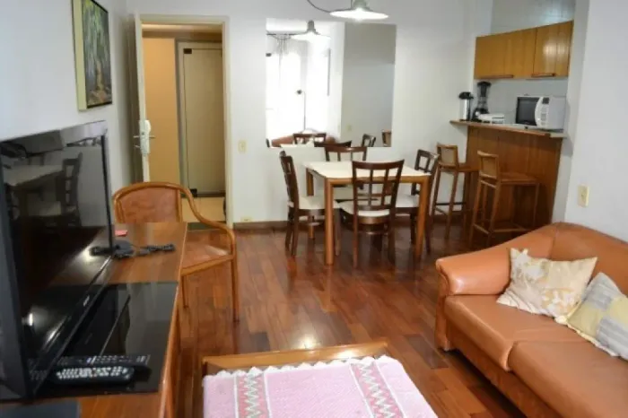 Flat com 2 Quartos para alugar, 70m² - Jardins