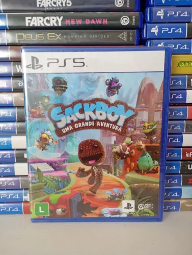 Sackboy novo lacrado 