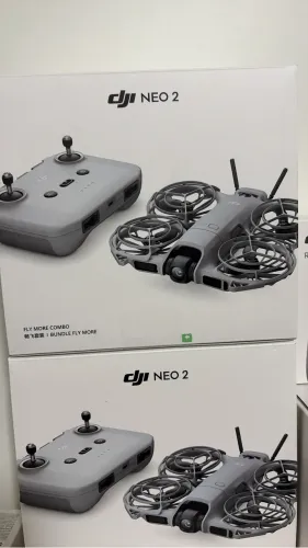 Drone DJI Neo 2 - Combo Fly More (3 baterias e controle sem tela)