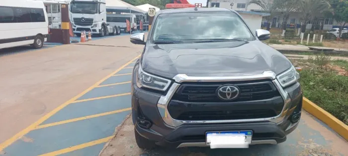 Toyota Hilux SRX 4X4 2.8 TDI 16V Dies. Aut. 2022