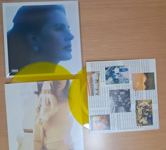 Vinil LANA DEL REY - BLUE BANISTERS LIMITED EDITION YELLOW TRANSPARENT