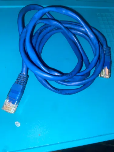 Cabo de rede azul 2 metro