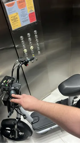 Bicicleta elétrica