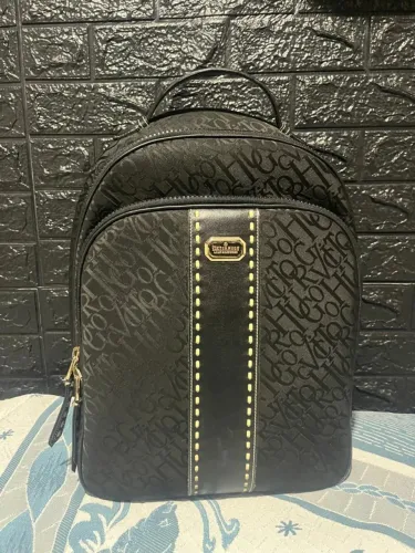 Mochila Victor Hugo original, elegante e sofisticada, em excelente estado de conservaçã