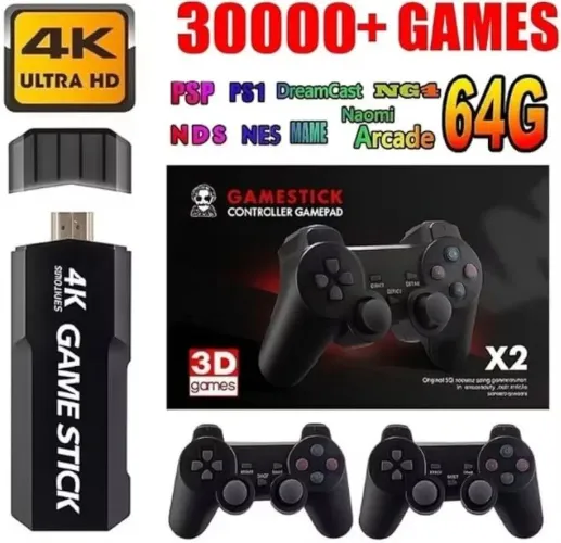Game Sitck 4k