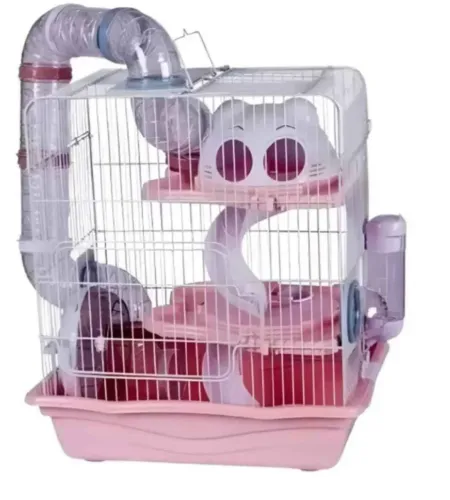 Gaiola para hamster