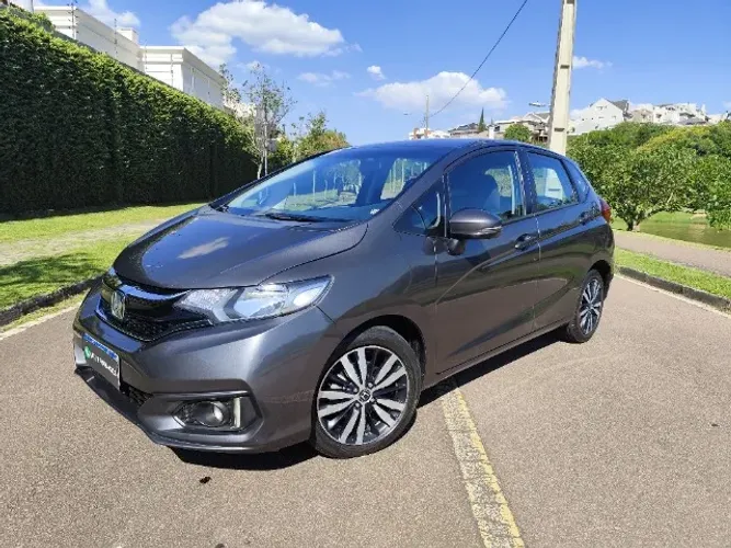 Fit EX 2019 aut - baixa km! Novíssimo!