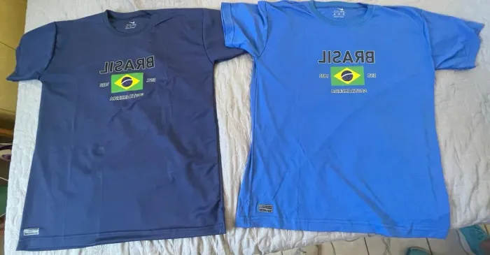 Camisa Brasil 