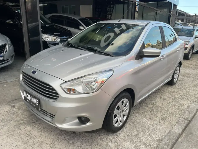 Ford KA 1.5 SE 12V Flex 5P Mec. 2018