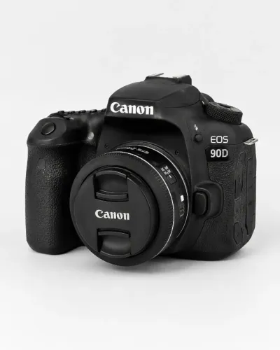 Canon Eos 90d Dslr Cor Preto + Lente 24 Mm