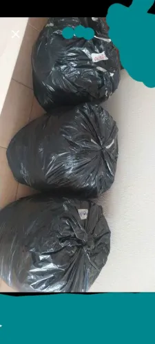 Sacos de roupas infantil de menina tamanhos variados