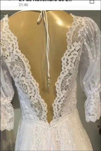 Vestido de noiva Boho Chic