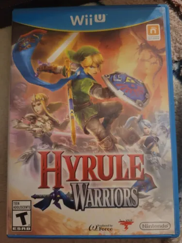 Jogo Wii U legend of zelda Hyrule Warriors