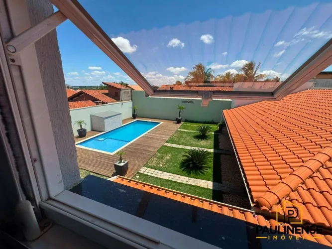 Chácara com 5 dormitórios à venda, 1050 m² por R$ 1.650.000 - Recanto Feliz - Paulínia/SP
