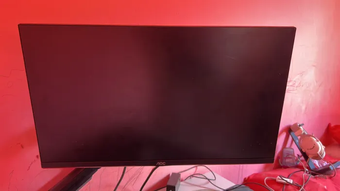 Monitor Gaming AOC 27 polegadas FullHd 144 hz