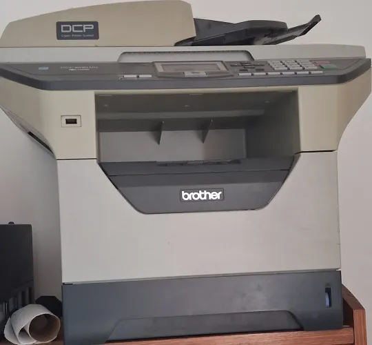 Maquina de xerox BROTHER 8080 PRETO E BRANCOA