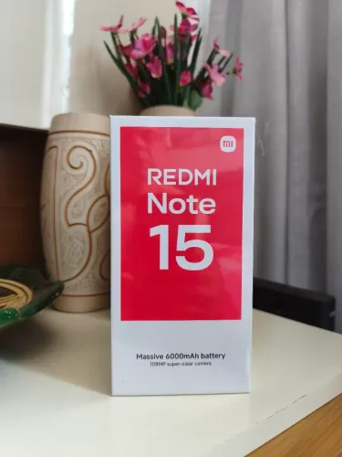 Redmi note 15 256