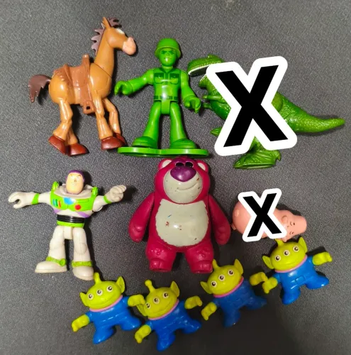Lote Imaginext Toy Story