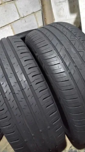 Par pneus 195 55R  16 continental ótimos 
