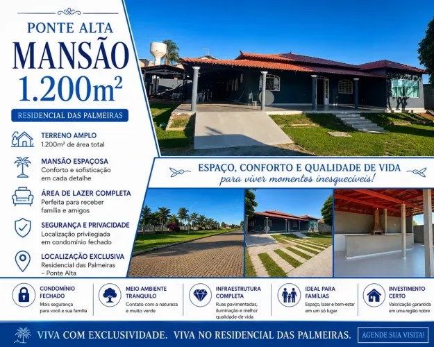 Luxo,bem estar, segurança tudo em só lugar!