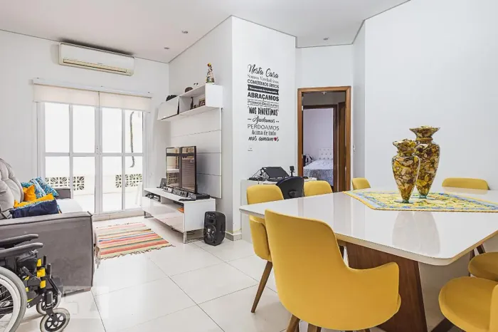Apartamento à Venda - Nova Gerti, 2 Quartos, 122 m2