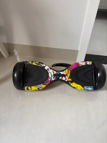 Hoverboard Elétrico Infantil - Estilo Radical