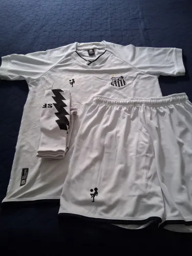 Uniforme do Santos