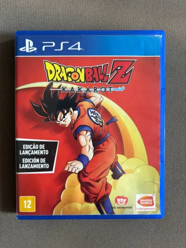 Dragon Ball Z Kakarot - PS4