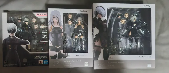 2B + 9S + A2 Nier AUTOMATA