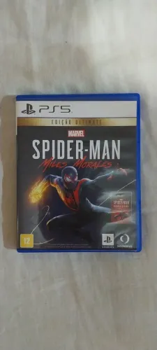 Jogo Spider Man Miles Morales Ps5