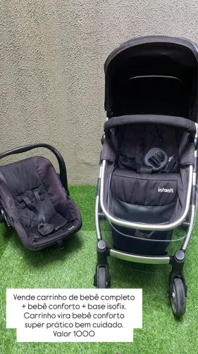 Carrinho de bebê