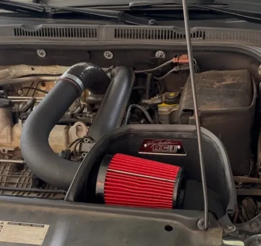 Kit Intake Filtro De Ar Vw Jetta 1.4 Tsi 2015 A 2018 Rci090