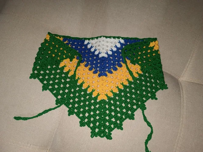 Bandana de croche