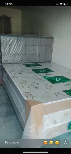 Super promoção!! Cama Casal, Box, Alta LUXO!!