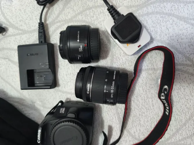 Canon EOS 250D + Kit Completo