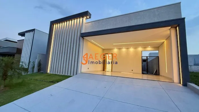 Casa recém construída - Condomínio Verana - 3 suítes