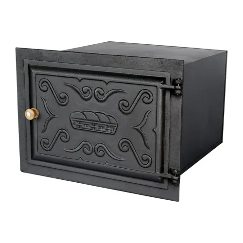 Forno de Ferro Fundido a Lenha