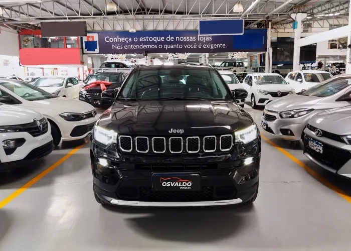 Jeep Compass Long. T270 1.3 TB 4X2 Flex AUT 2023