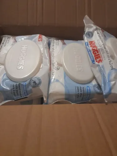 Lenços umedecidos Huggies 