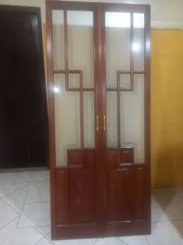 Porta Camarão com vidro jateado