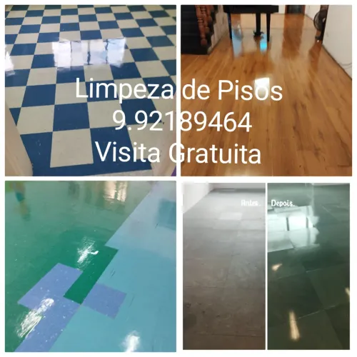 Limpar Pisos e Impermeabilização