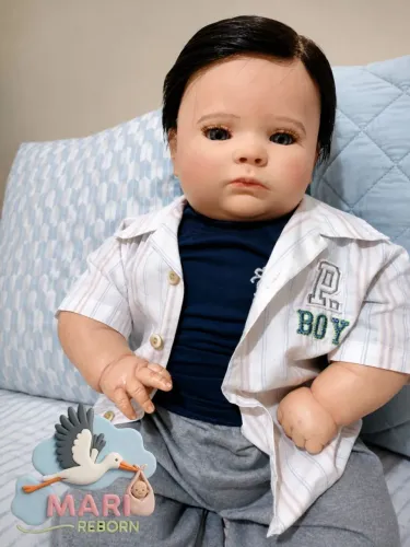 Bebe reborn menino