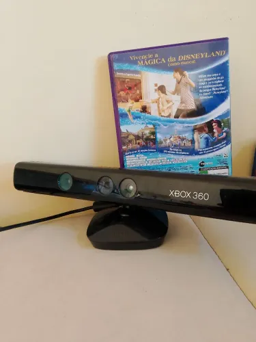 Kinect Xbox 360 e Jogo Original